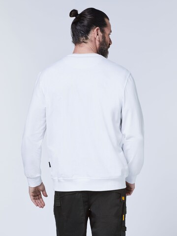 Expand Sweatshirt in White