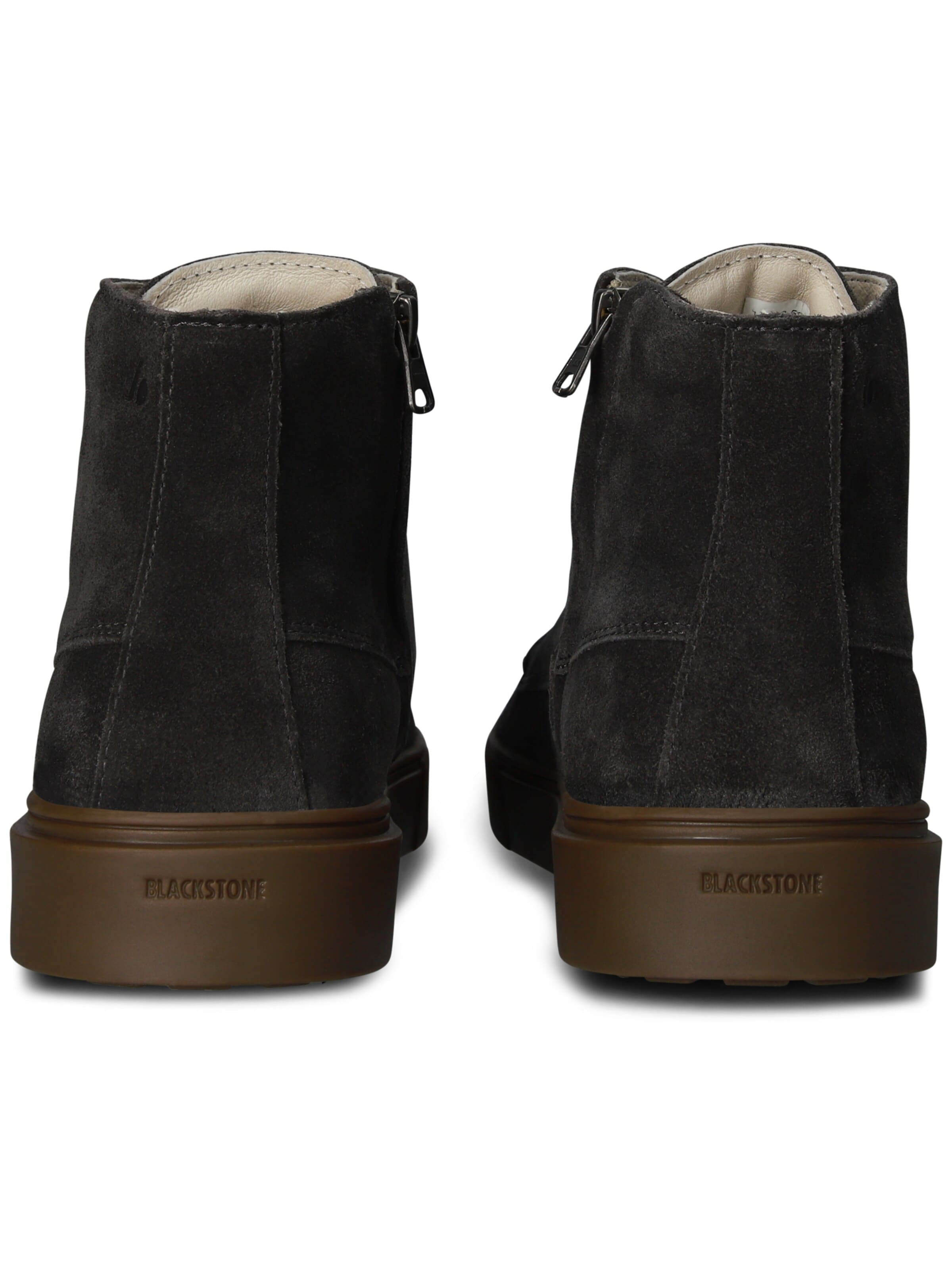 BLACKSTONE - Sapatilhas altas 'RUBY EERO - ZIPPER' em preto