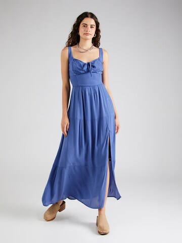 HOLLISTER Obleka 'SOFIA' | modra barva: sprednja stran