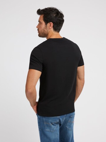 GUESS Shirt in Schwarz