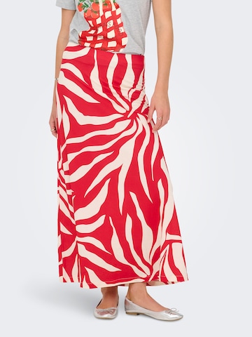 raudona ONLY Sijonas 'ONLChigo': priekis