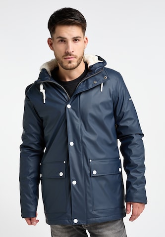 Veste mi-saison DreiMaster Maritim en bleu : devant