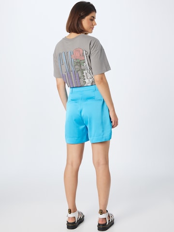 Crās Regular Pleat-front trousers in Blue