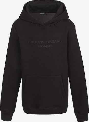 Sweat-shirt 'Erik-Emil' Bruuns Bazaar Kids en marron : devant