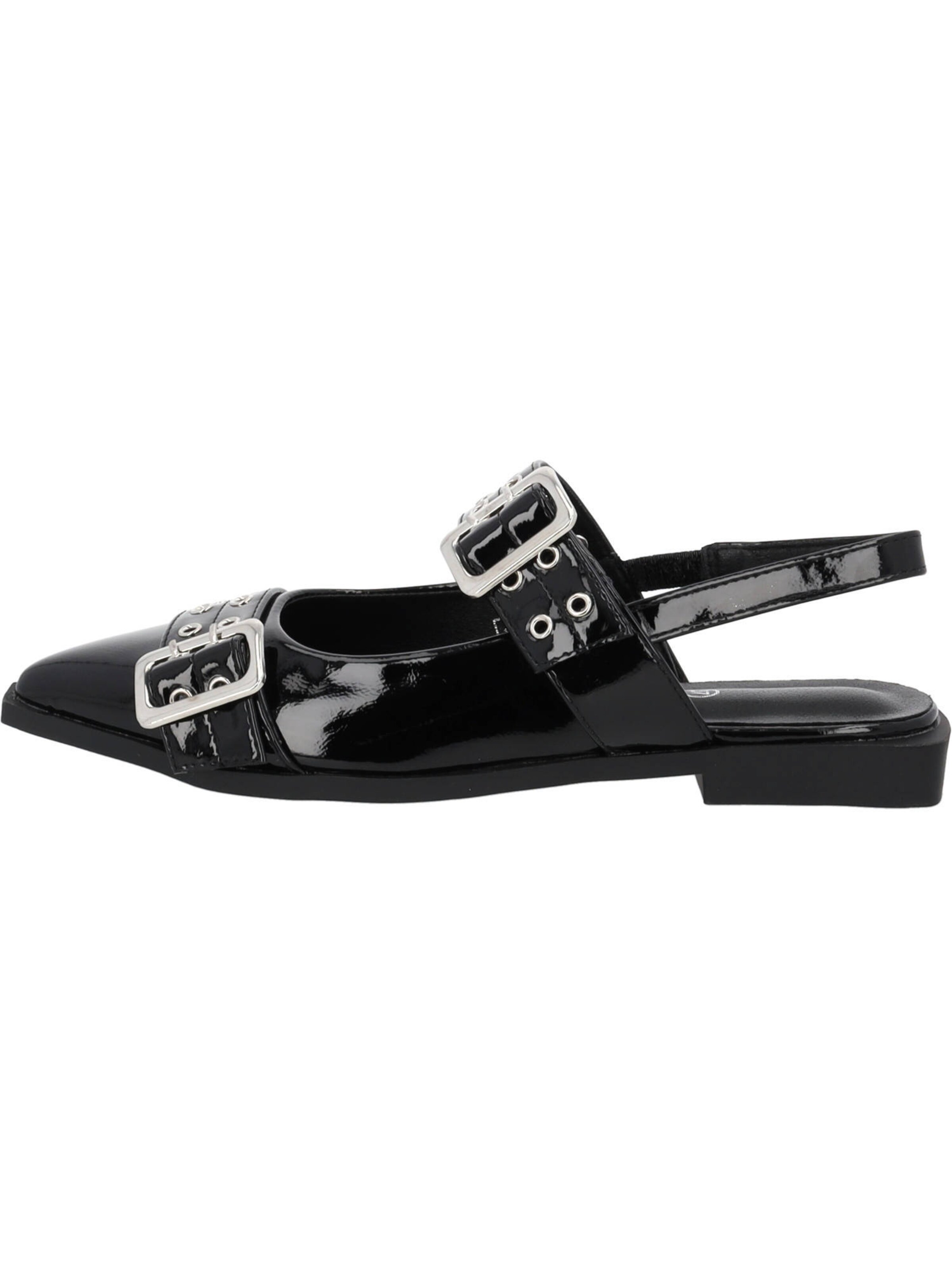 Palado Slingpumps 'Emeelor' in Zwart: voorkant