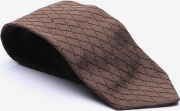 BOSS Black Tie & Bow Tie in One size in Brown: front