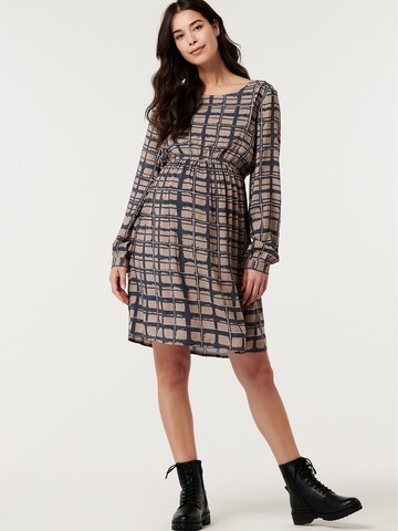 Esprit Maternity Dress in Grey: front