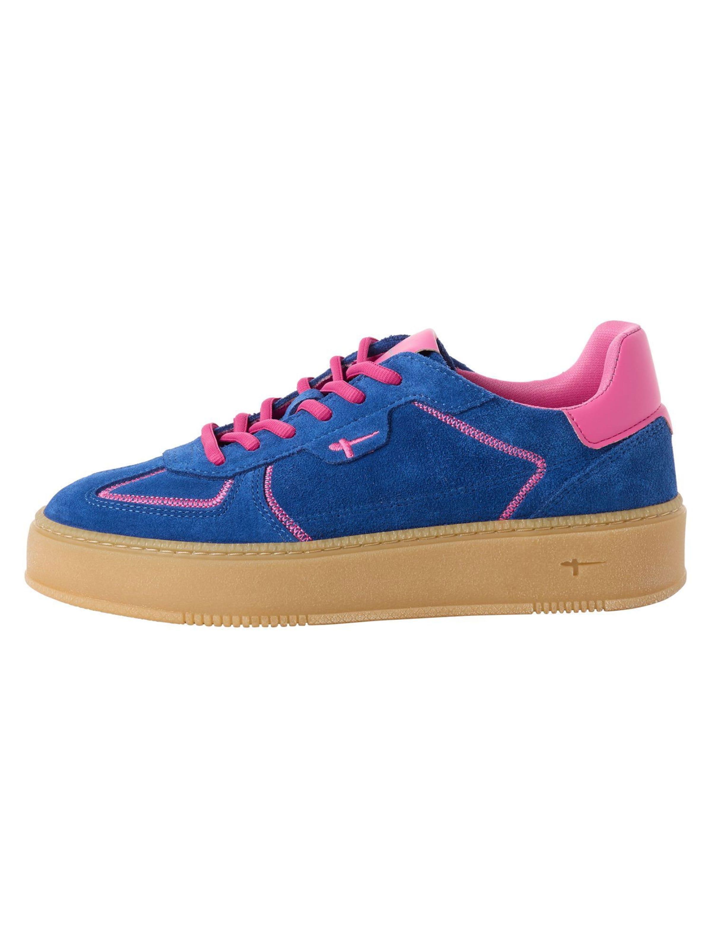 Tamaris Platform trainers in Blue
