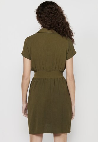 KOROSHI Dress in Green