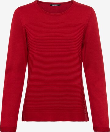 Olsen Sweater in Red: front