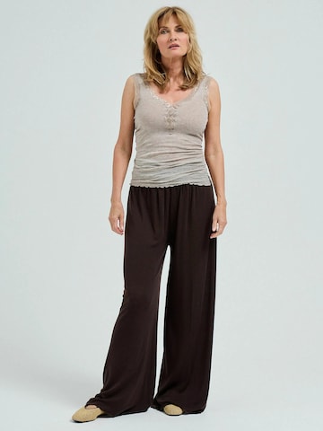 Top di Seamless Basic in beige