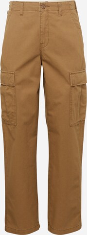 Regular Jeans cargo 'XX Cargo Straight' LEVI'S ® en marron : devant