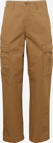 LEVI'S ® - regular Pantalón vaquero cargo 'XX Cargo Straight' en marrón: frente