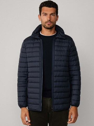 Hackett London Parka '3 IN 1 PARKA' in Blau