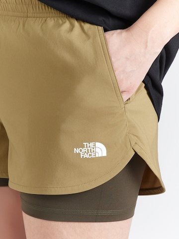 THE NORTH FACEregular Sportske hlače 'FLEX' - siva boja