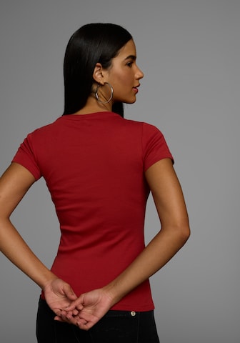 KangaROOS Shirt in Red