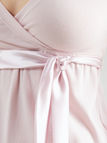 Tricou de la HOLLISTER pe roz