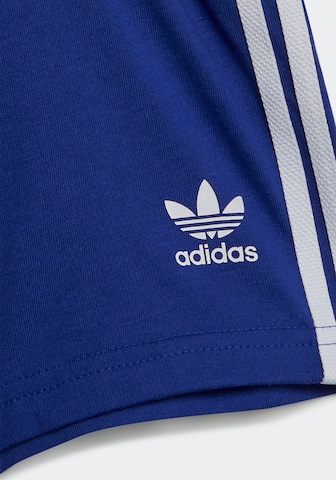 ADIDAS ORIGINALS Zestaw 'Trefoil' w kolorze niebieski