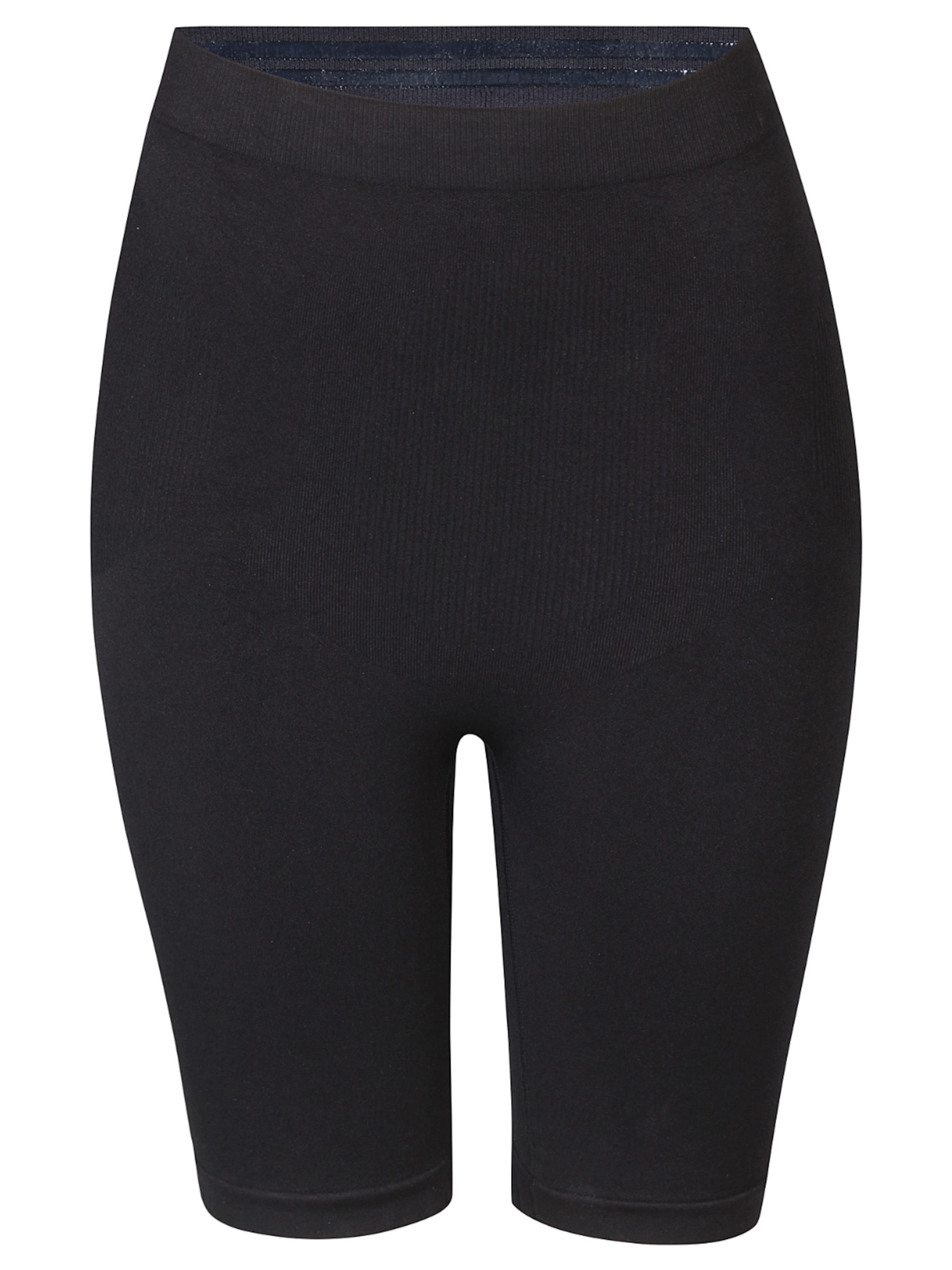 Zhenzi Shapingbroek 'Shape 03' in Zwart: voorkant