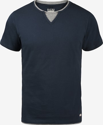 BLEND T-Shirt 'Leonis' in Blau: predná strana