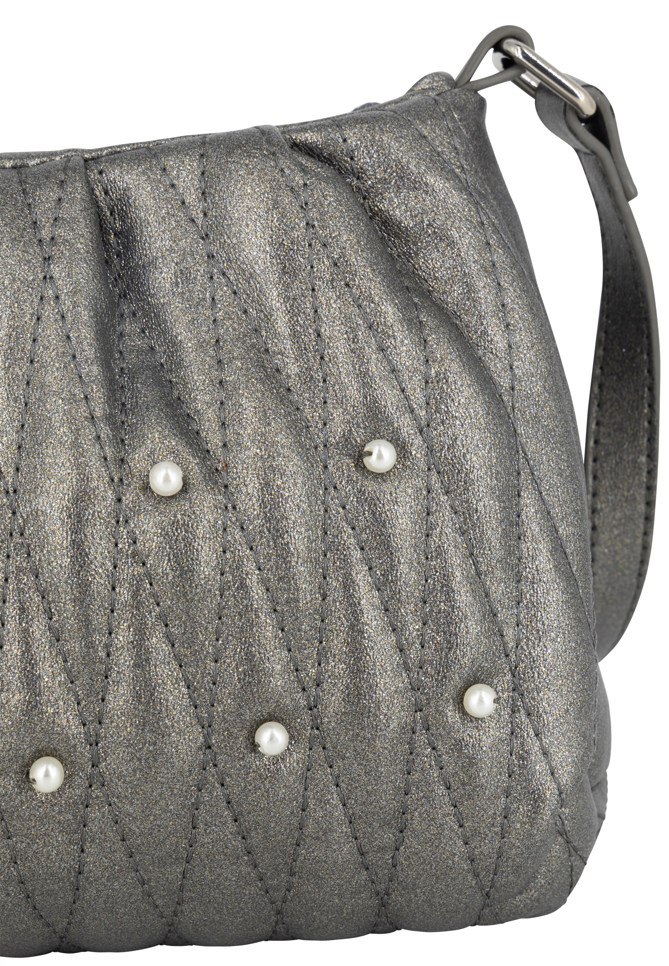 myMo at night - Bolso de hombro en gris