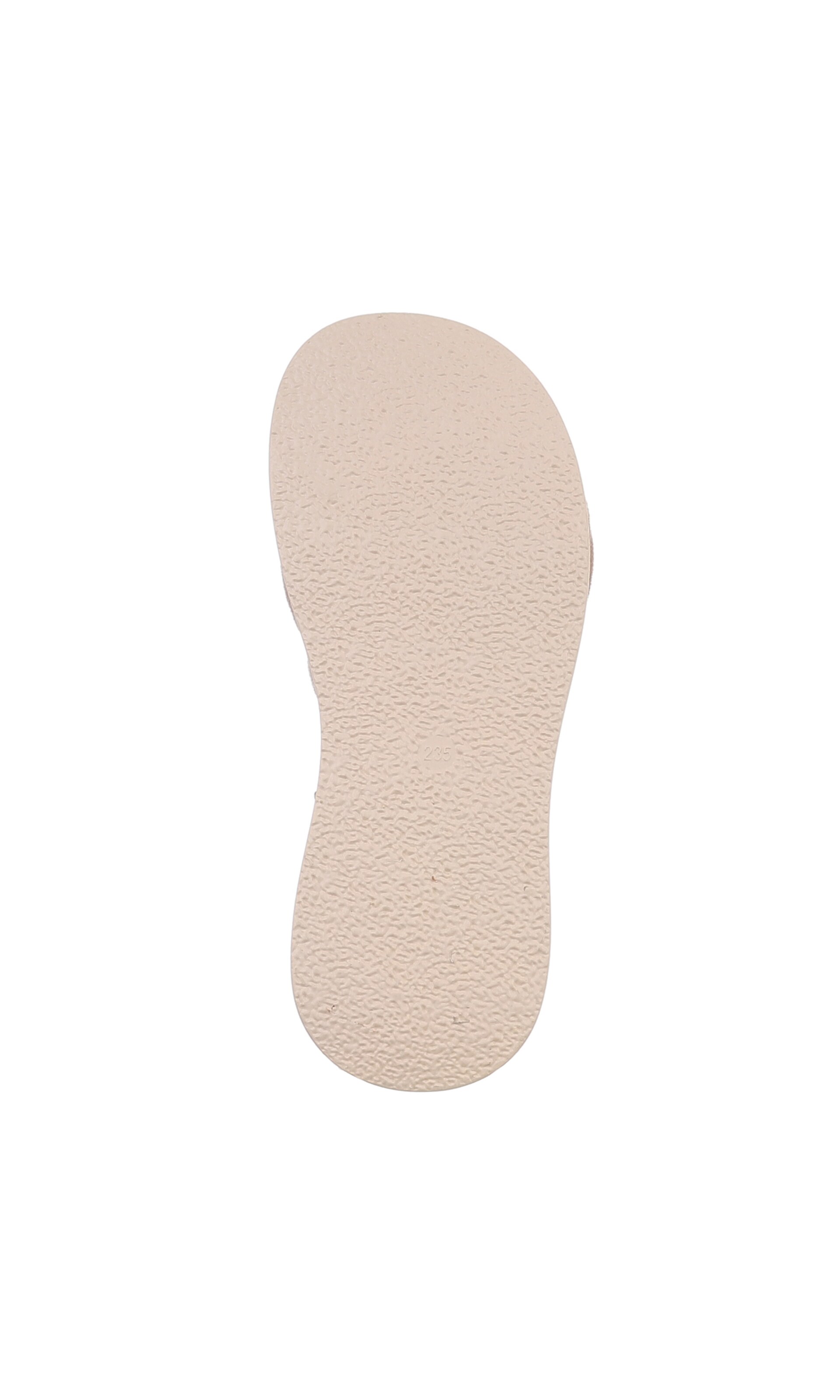 Ital-Design Pantolette in Braun