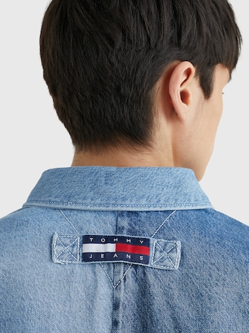 Comfort Fit Cămașă de la Tommy Jeans pe albastru