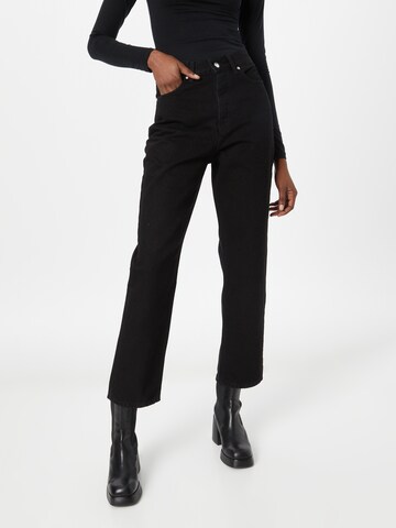 Regular Jeans 'Hattie' de la Dorothy Perkins pe negru: față