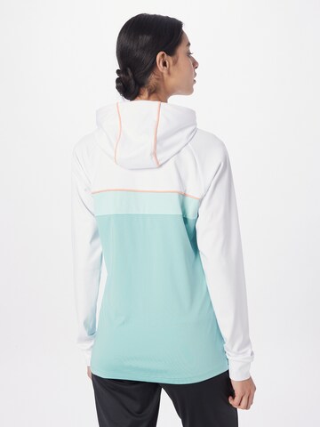 K-Swiss Performance Sportsweatjacke 'HYPERCOURT' in Blau