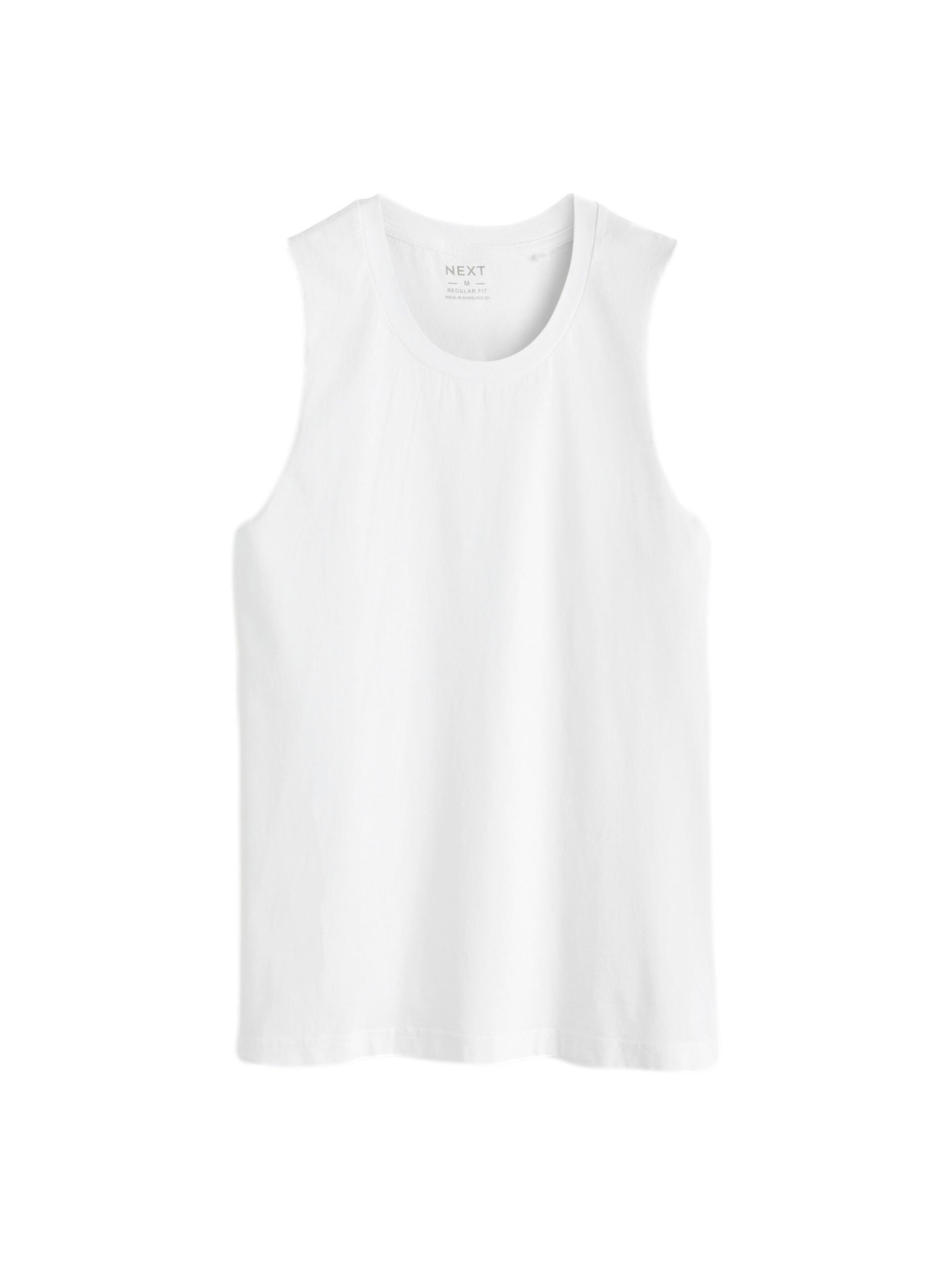 Next Μπλουζάκι σε λευκό: μπροστά