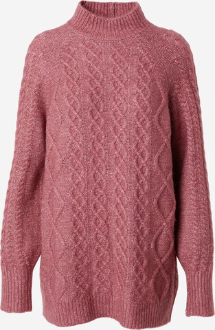 ABOUT YOU Pullover 'Dana' in Pink: predná strana