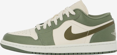 Sportbačiai be auliuko 'Air Jordan 1' iš Jordan, spalva – smėlio spalva / žalia / alyvuogių spalva, Prekių apžvalga