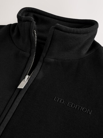 Next - Sudadera con cremallera en gris