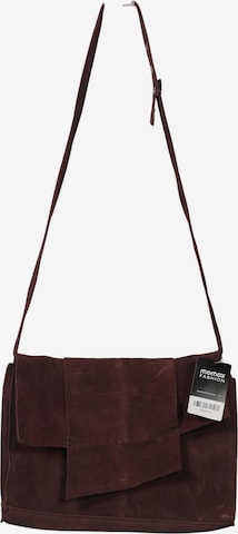 MANGO Handtasche gross Leder One Size in Rot: Vorderseite