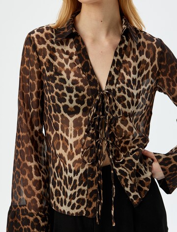 Koton Blouse in Beige