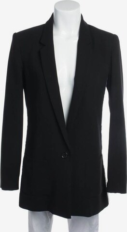 Emporio Armani Blazer in S in Black: front