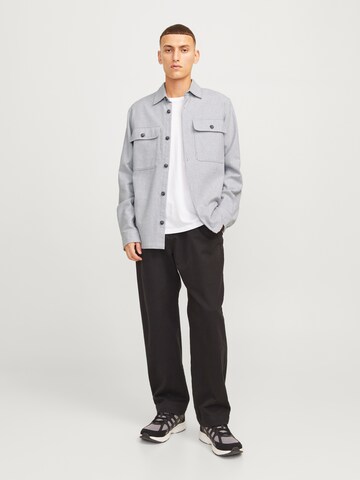 JACK & JONES Regular fit Tussenjas 'JPRRaymond' in Grijs