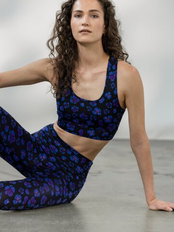 Bustier Soutien-gorge de sport 'Racerback' Hey Honey en bleu