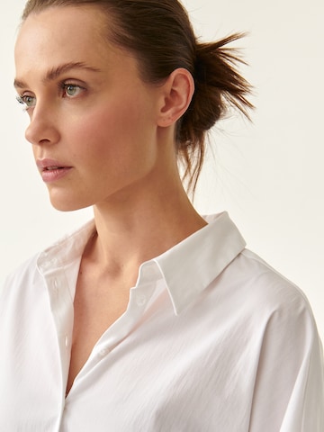 Camicia da donna di TATUUM in bianco