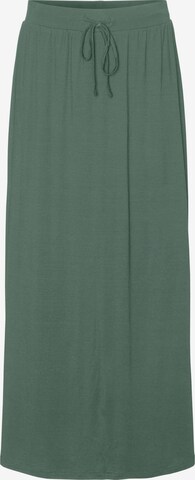 Vero Moda Tall Sukně 'Ava' – zelená: přední strana