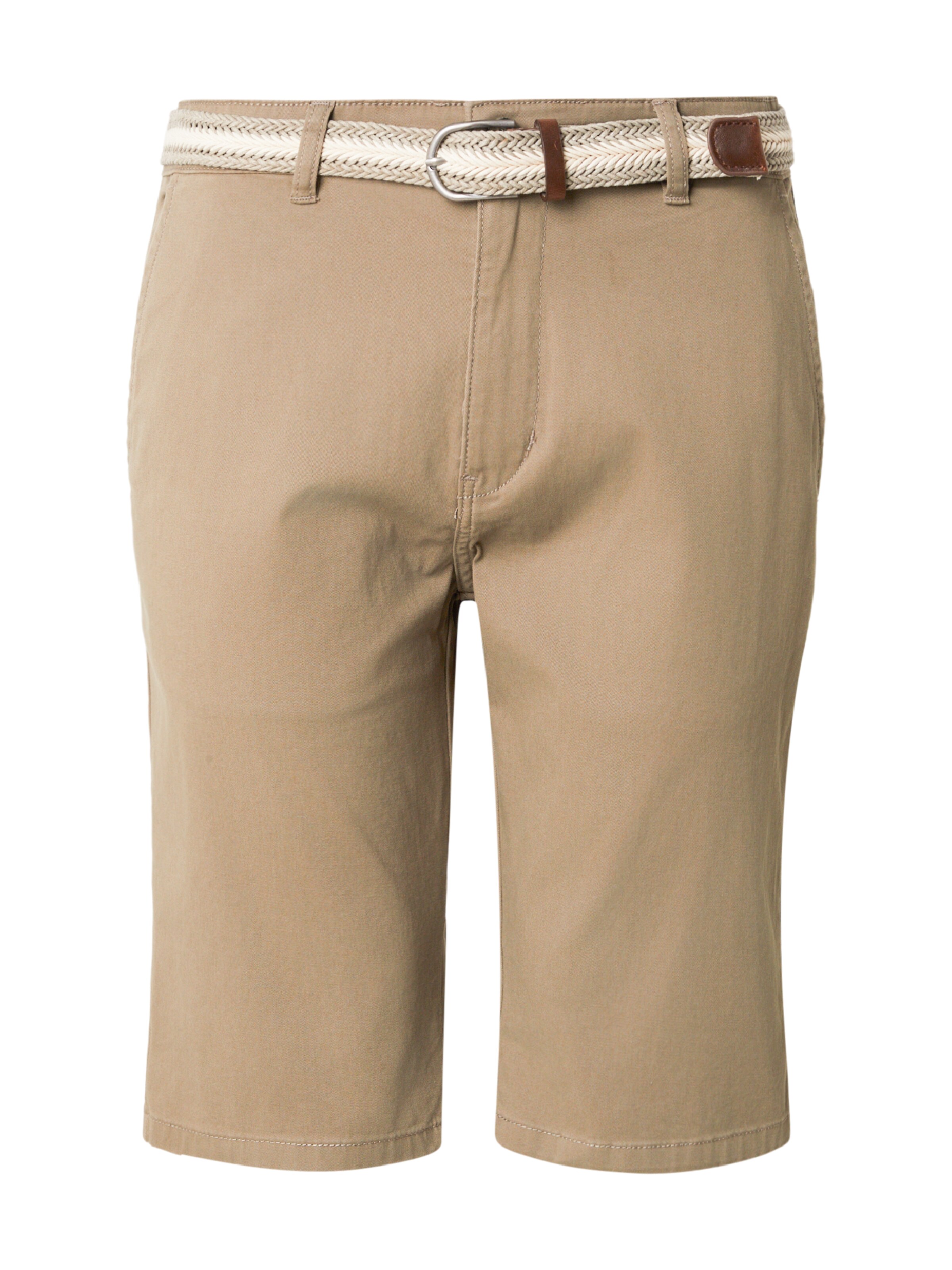 Lindbergh Chino nadrág 'Superflex' - szürke: elől