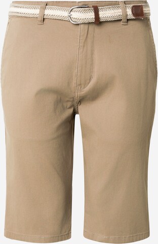 Lindbergh Chino nadrág 'Superflex' - szürke: elől