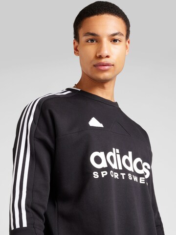 ADIDAS SPORTSWEAR Sports sweatshirt 'TIRO' in Black