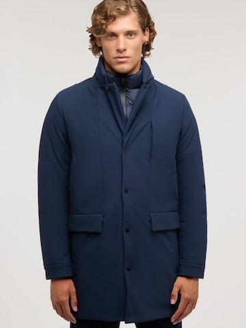 Trussardi Winter Coat in Blue