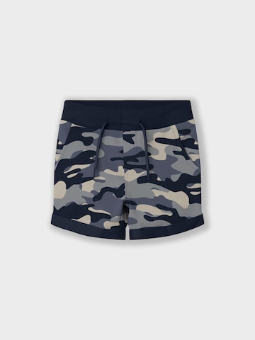 NAME IT Regular Shorts 'Vermo' in Blau