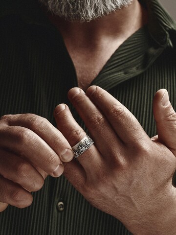 REYTEL Ring 'BRENNEN' in Silber