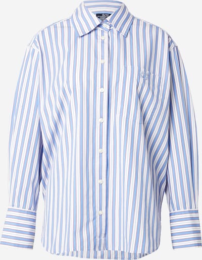 GAP Bluza veličine XS u svijetloplava / bijela, Pregled proizvoda