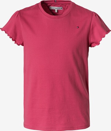 Maglietta di TOMMY HILFIGER in rosa: frontale