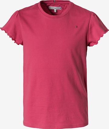 TOMMY HILFIGER - Camiseta en rosa: frente