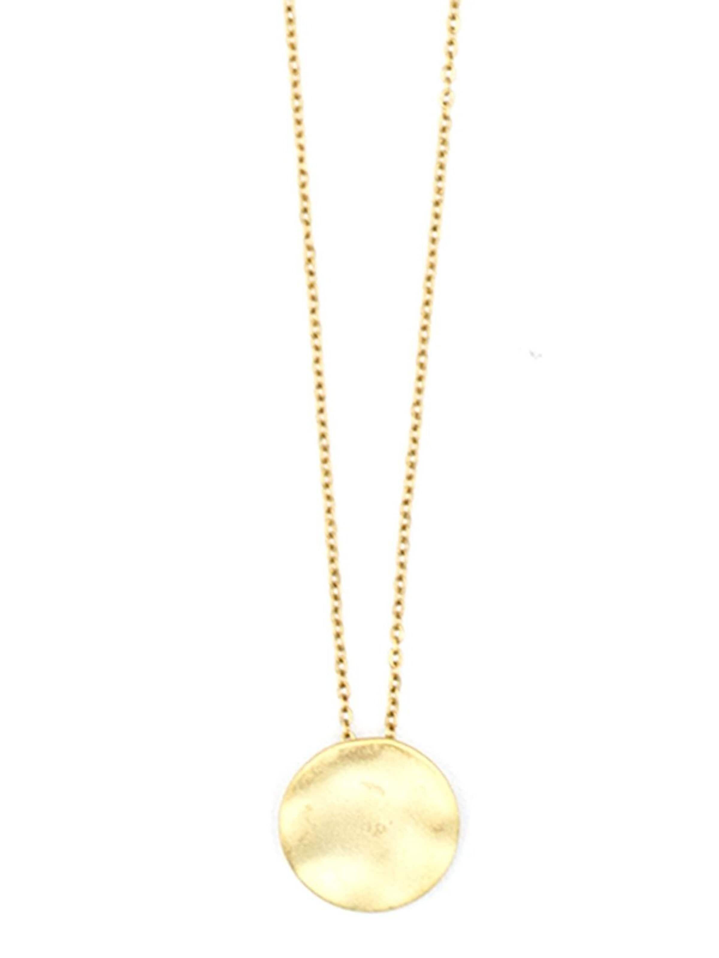 Sergio Engel Kette 'Sienna 04' in Gold: Vorderseite